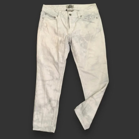 Lucky Brand Tie Dye Ankle  Jeans - Picture 1 of 8